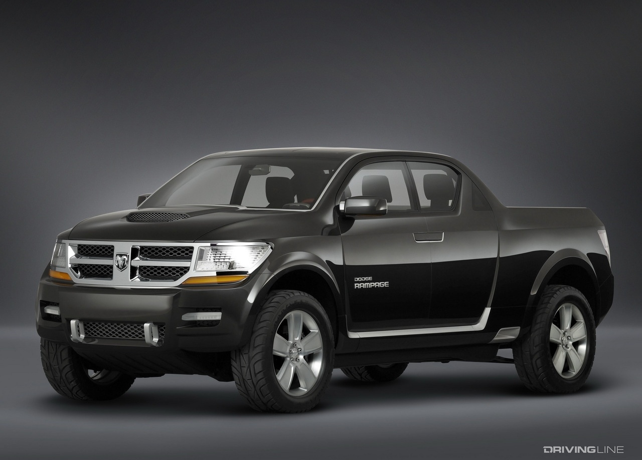 Dodge Rampage concept front view