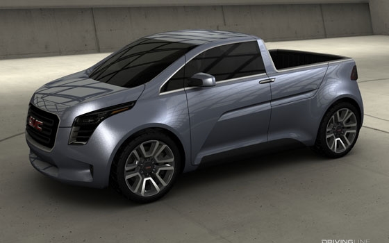 GMC Granite concept pickup