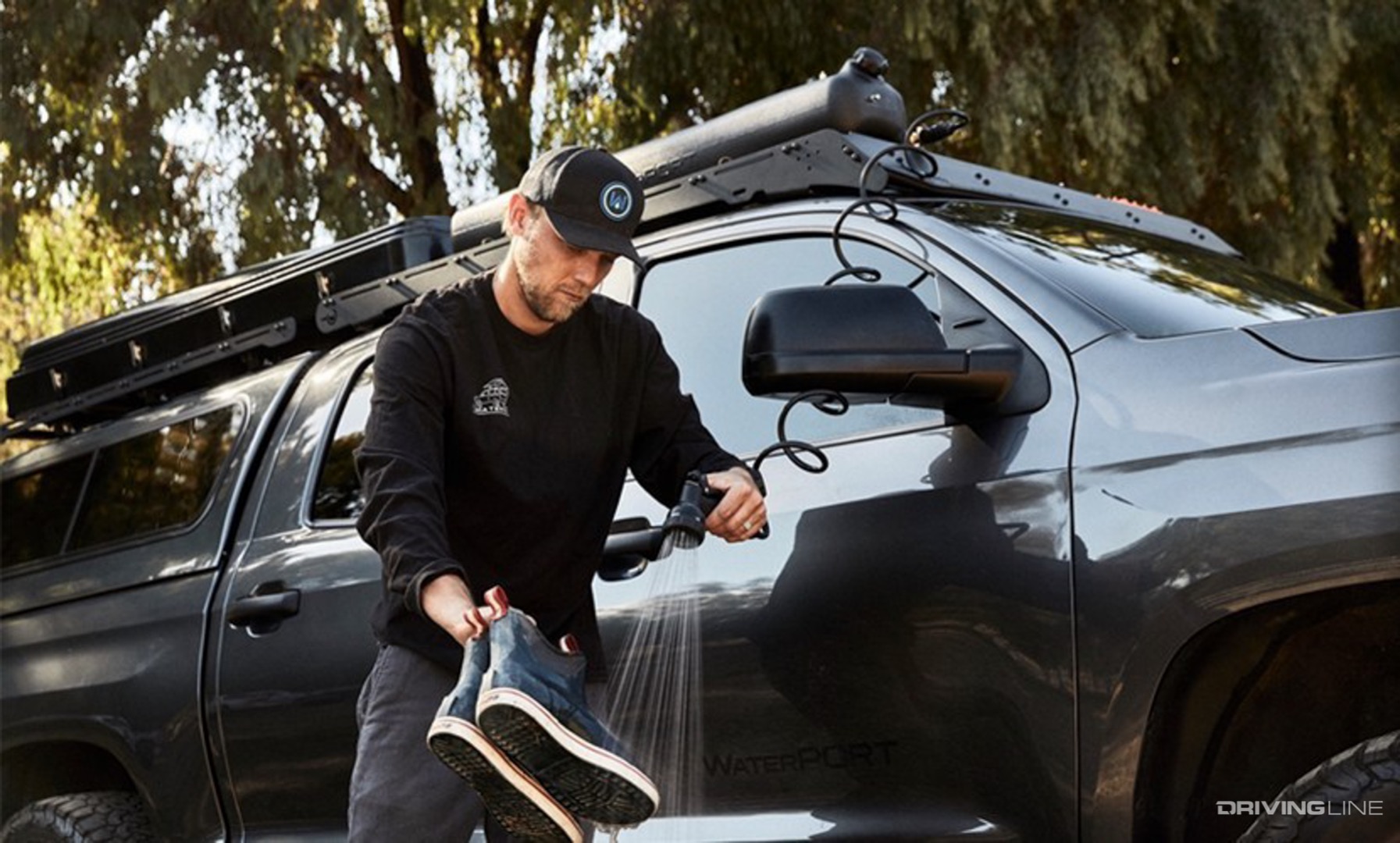 Waterport Weekender Cleaning Boots Truck Mounted