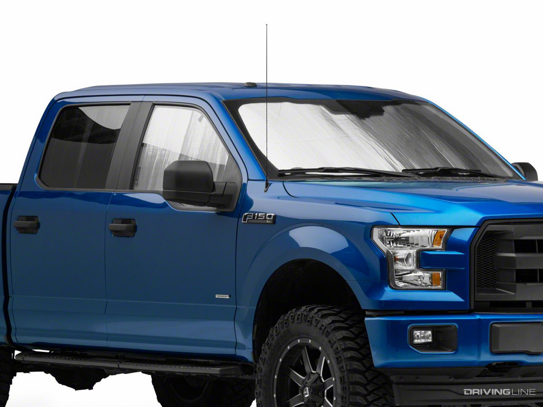 WeatherTech Tech Shade F150 Blue