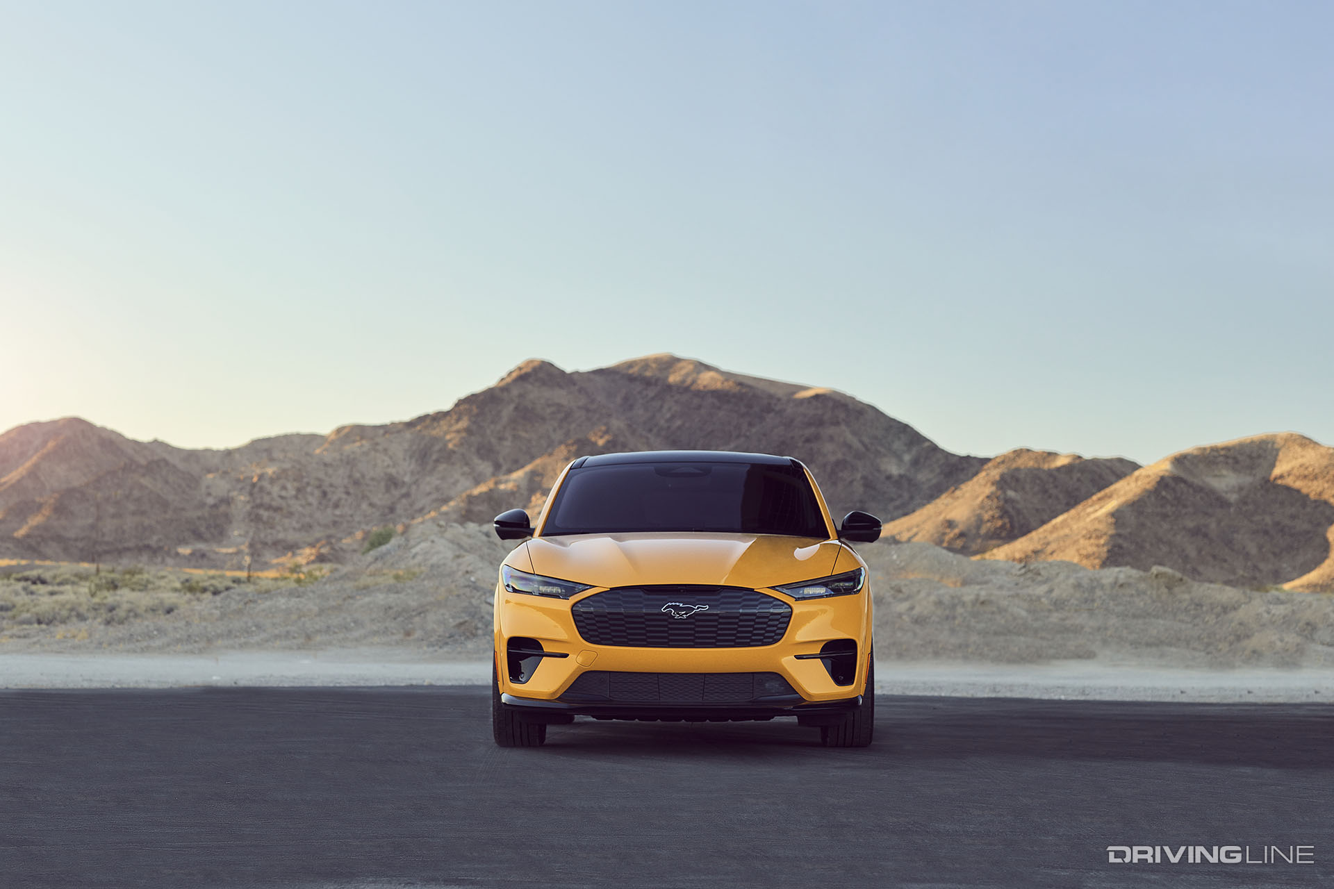 2021 Mustang Mach-E GT Performance Edition Front