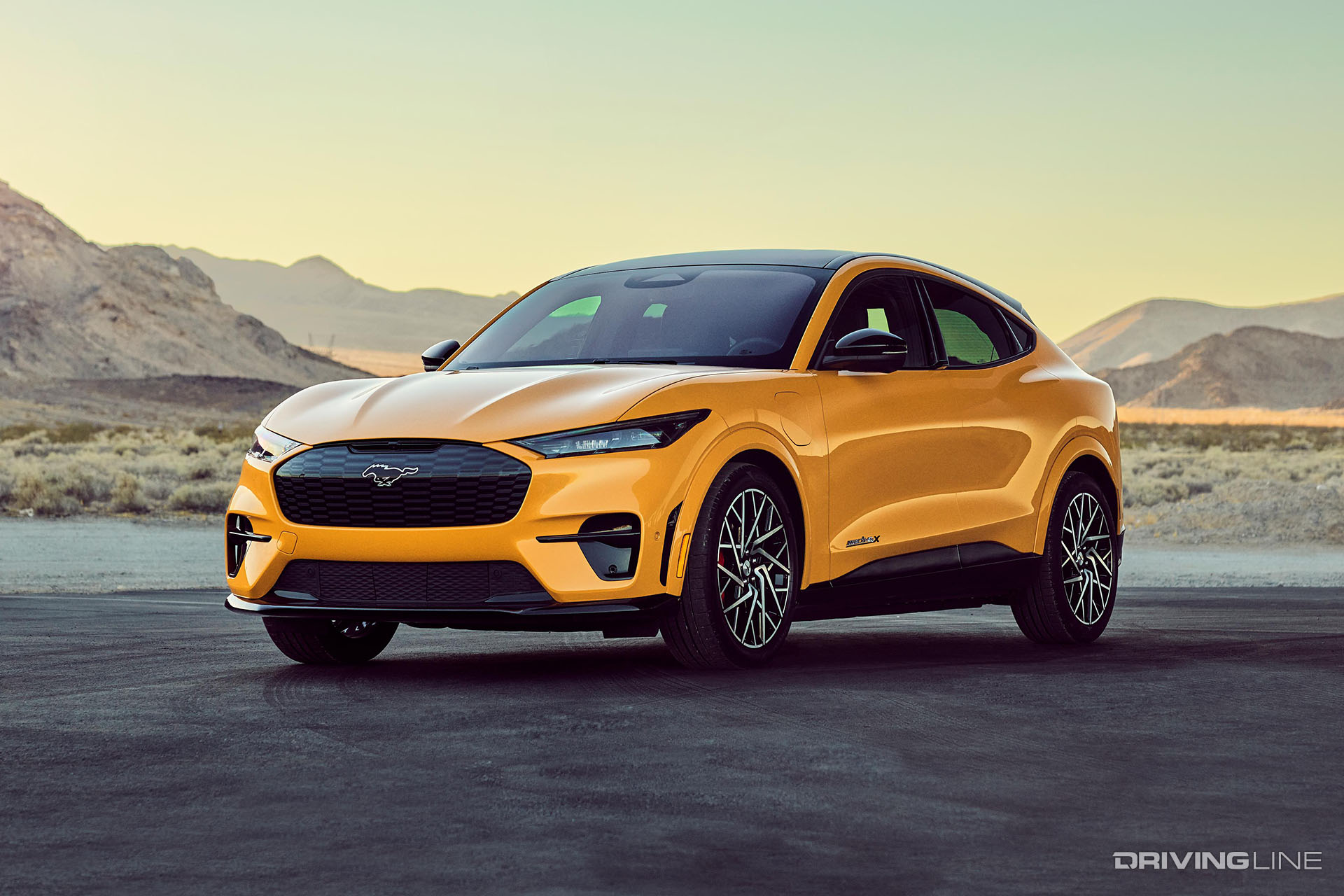 2021 Ford Mustang Mach-E Performance Edition