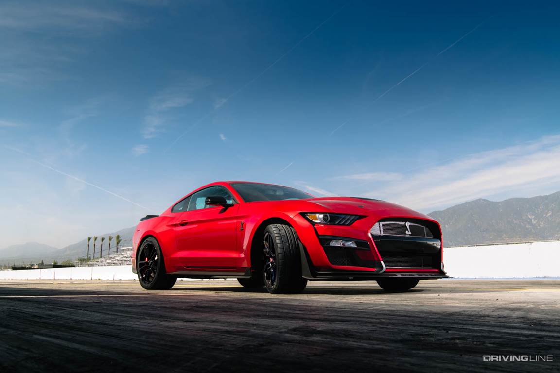 2020 Mustang Shelby GT500 on Nitto NT555 RII