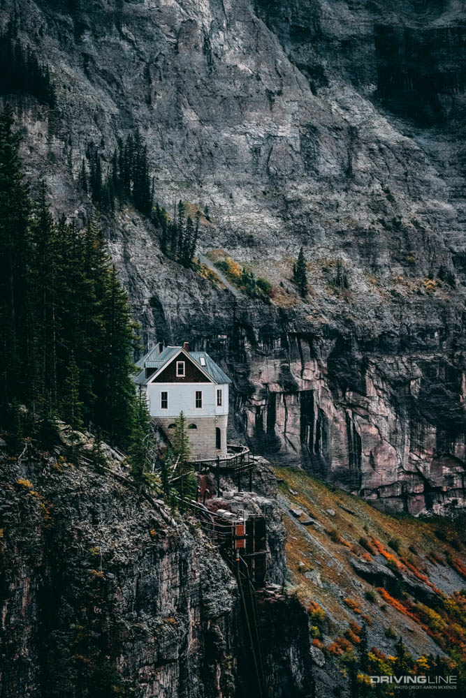 A house in Black Bear Pass