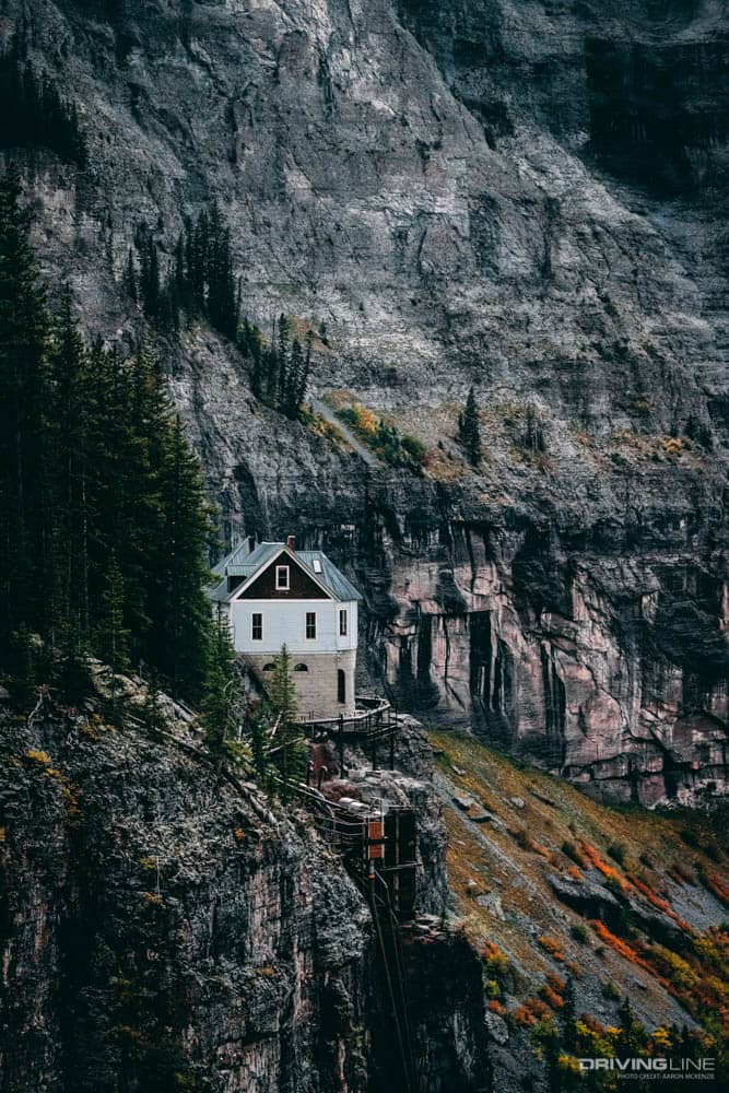A house in Black Bear Pass