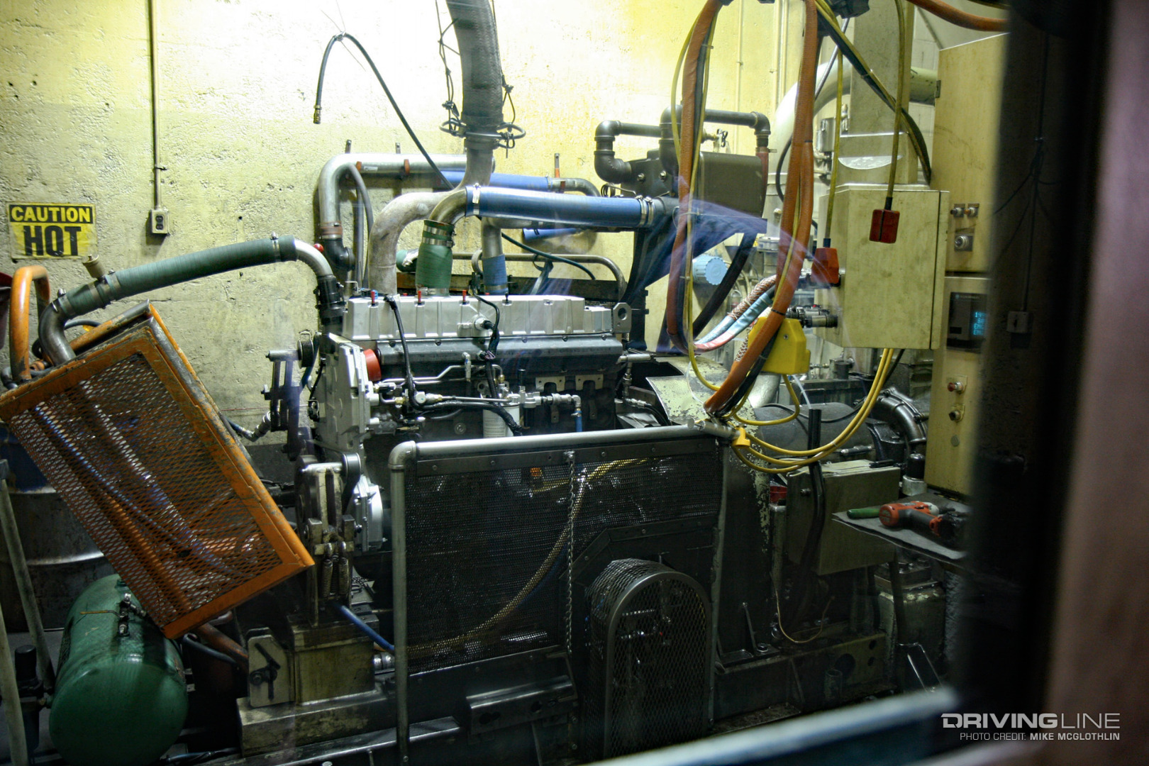 Dyno Test Navistar International Assembly Plant