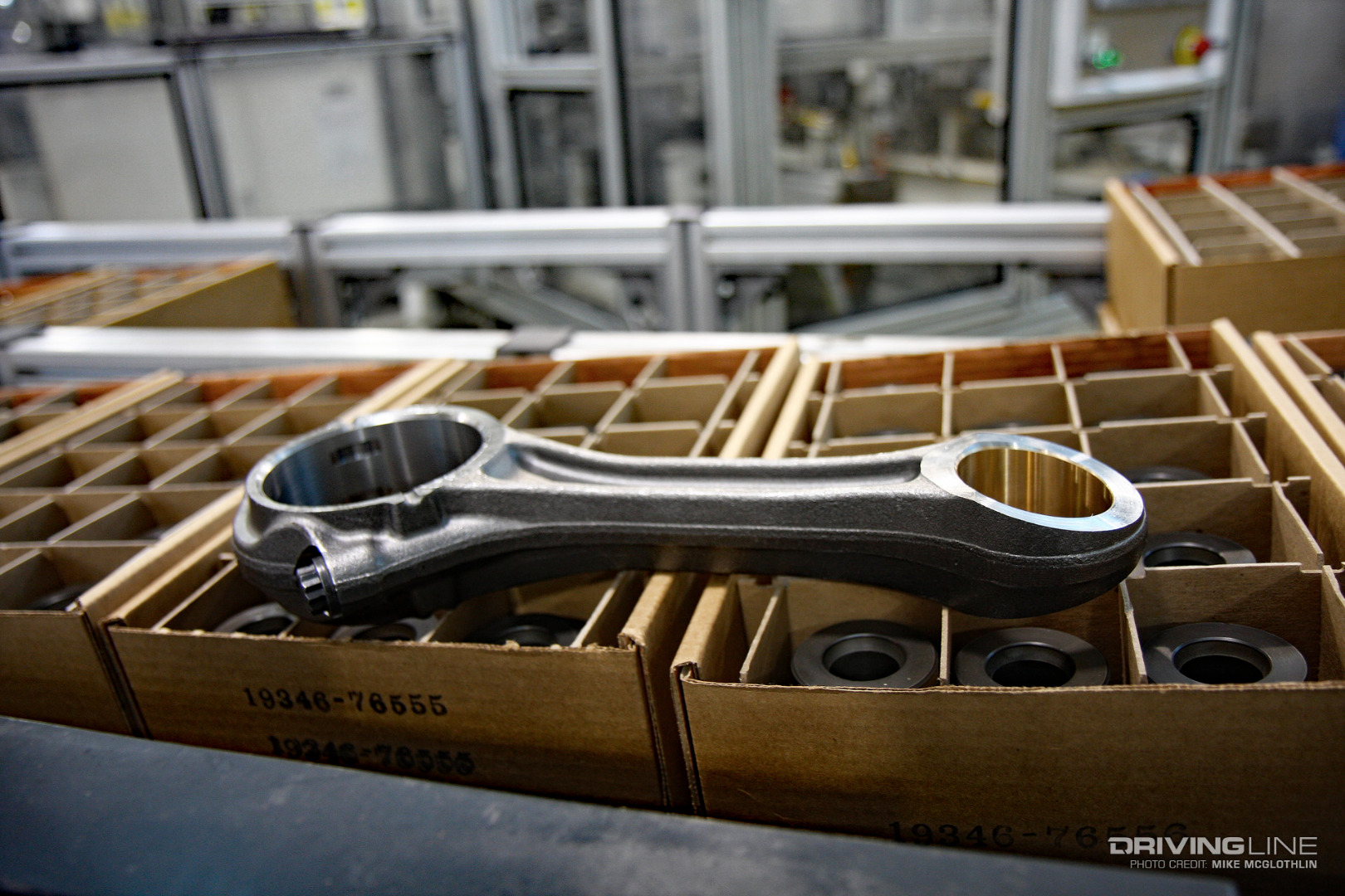 Forged Steel DT466 Connecting Rod