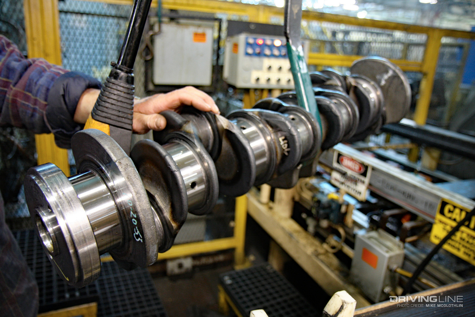 Diesel DT466 Crankshaft