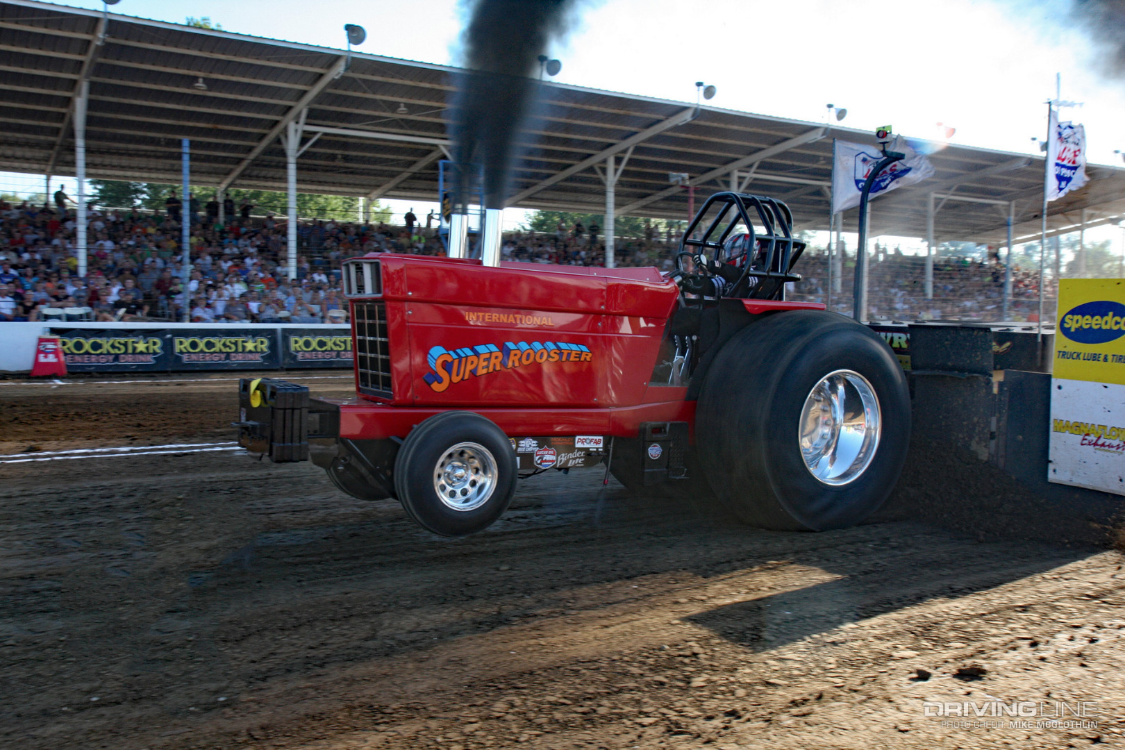 Super Stock DT466 Pulling Tractor