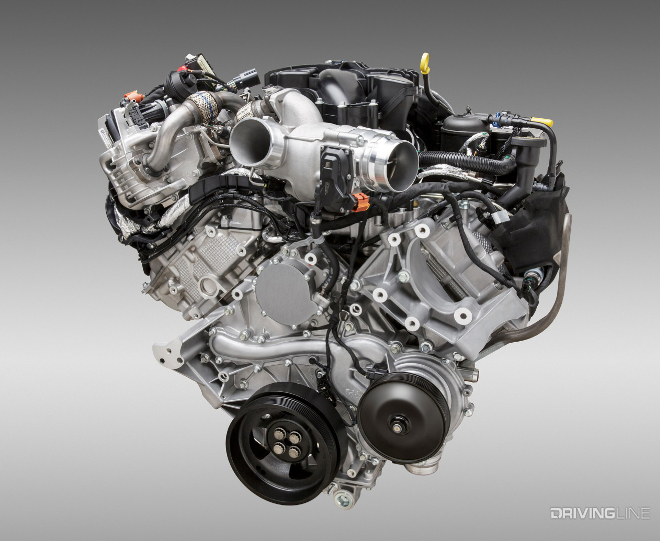 6.7L Power Stroke Diesel V8
