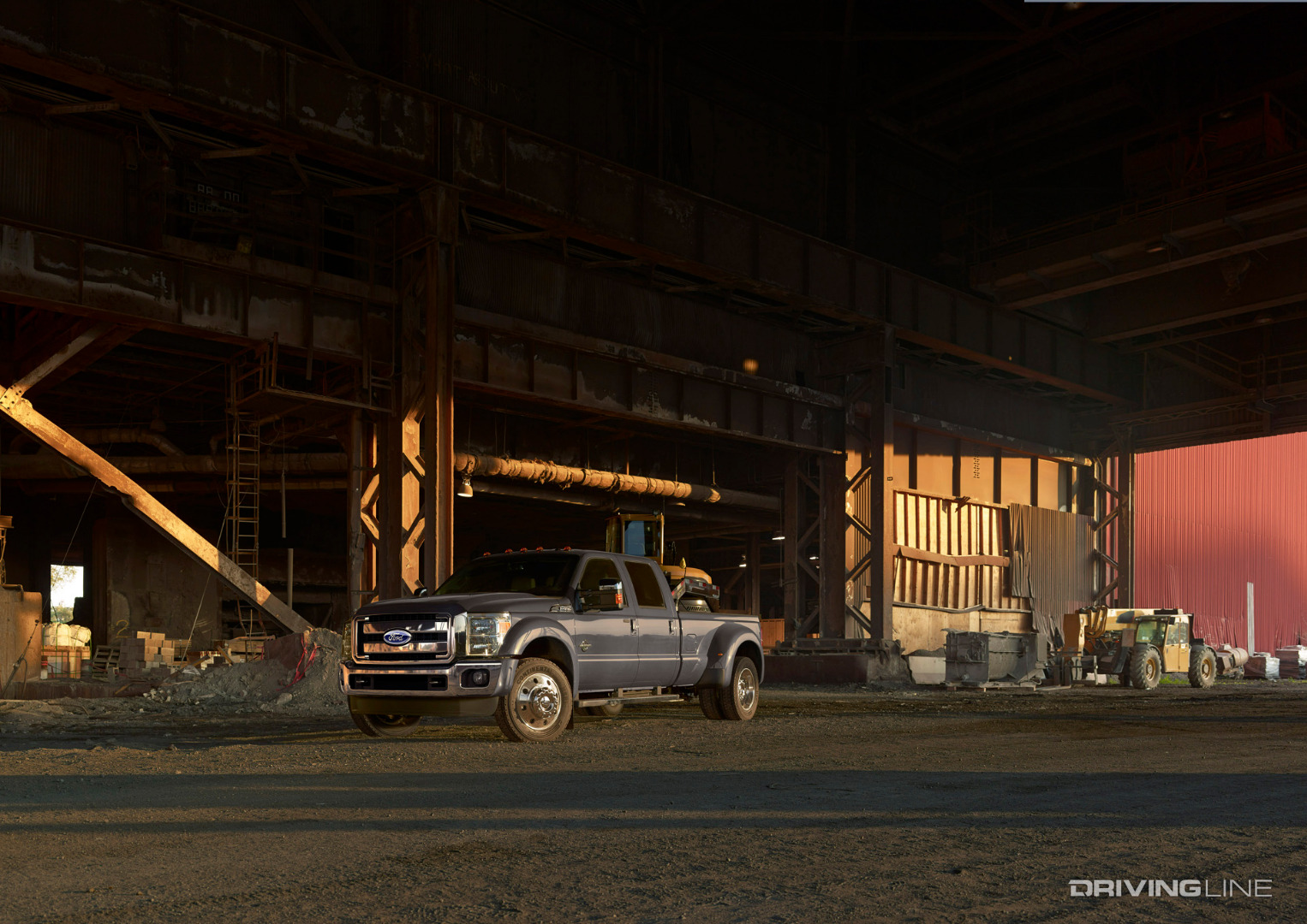 Ford Super Duty F-450 Towing