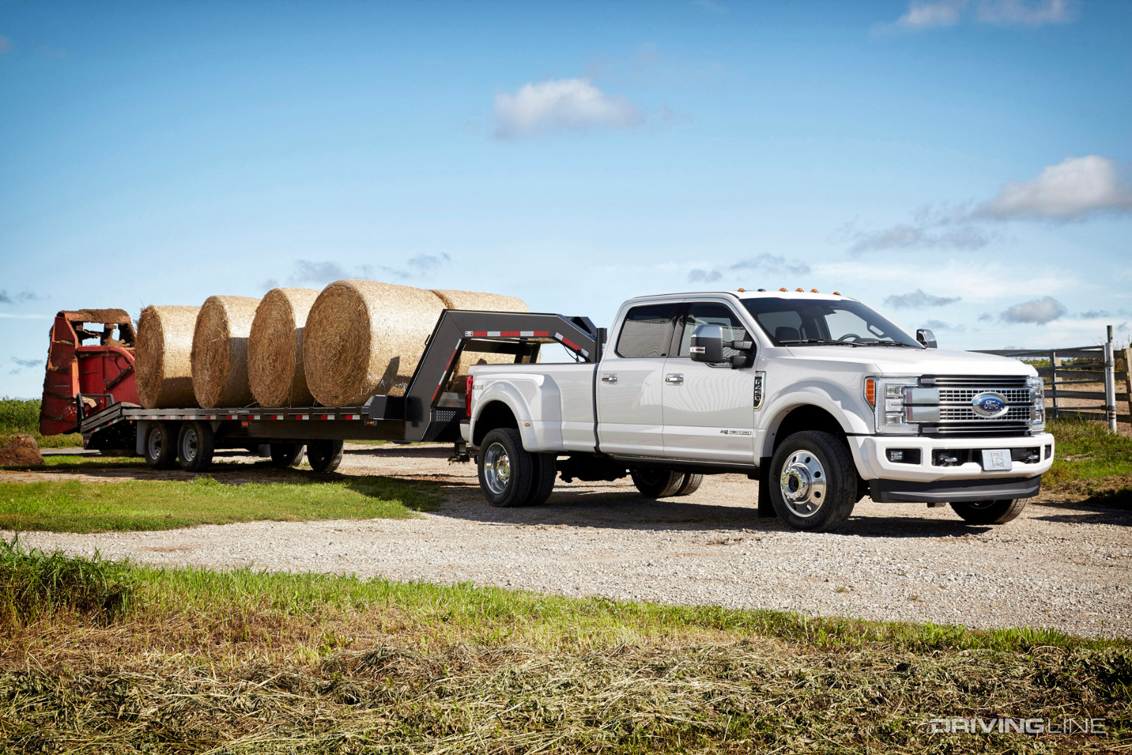 Super Duty Gooseneck Tow Rating
