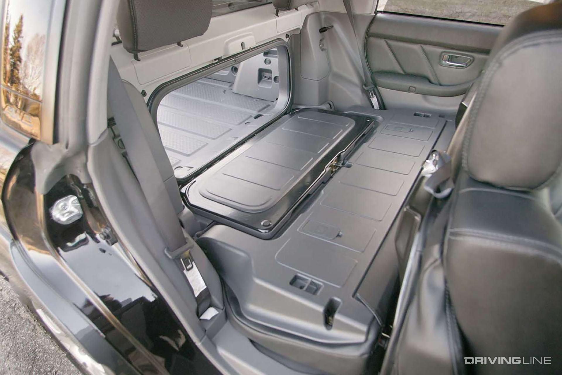 Subaru Baja Rear Pass-Through