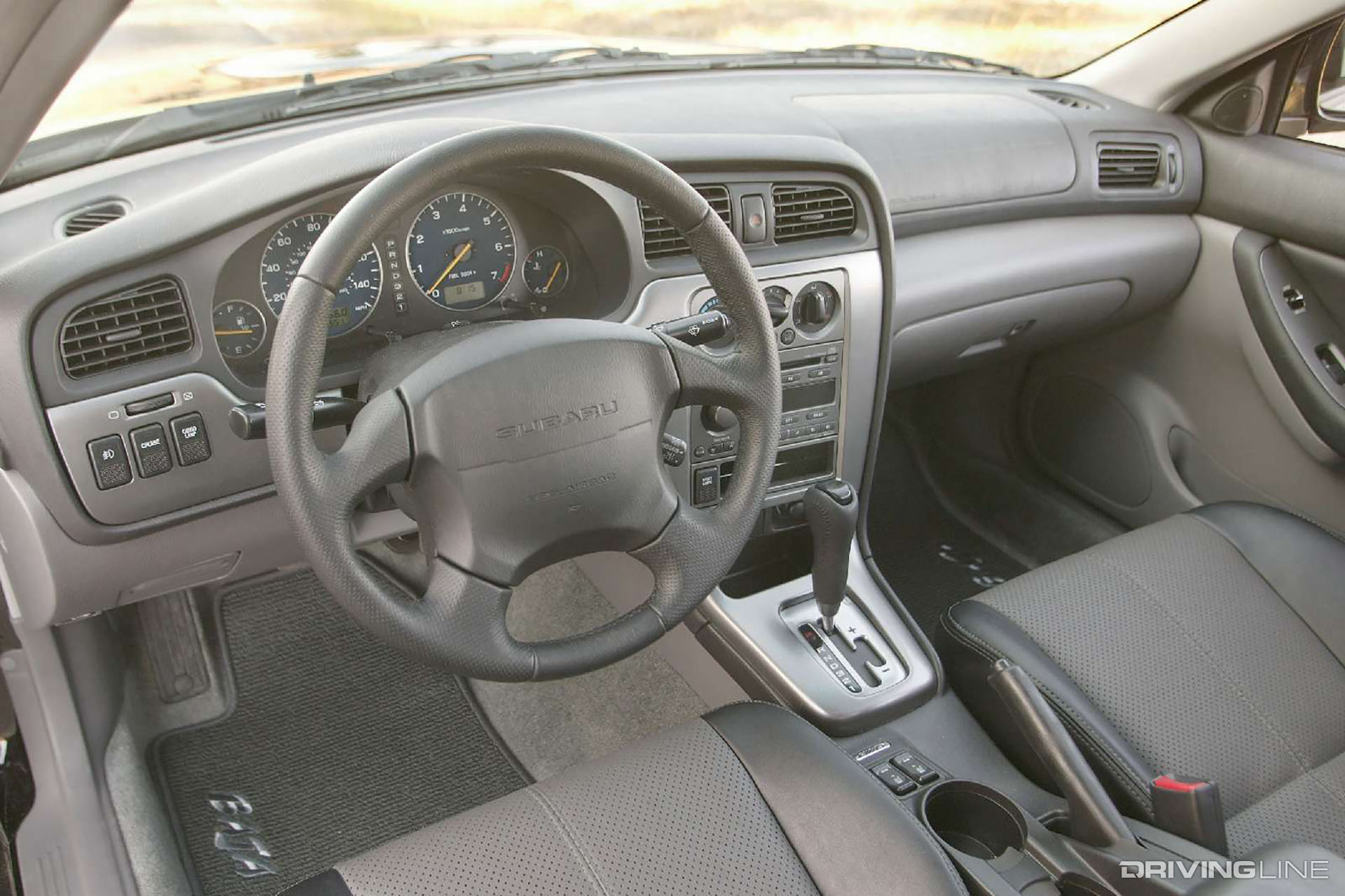 Subaru Baja Interior