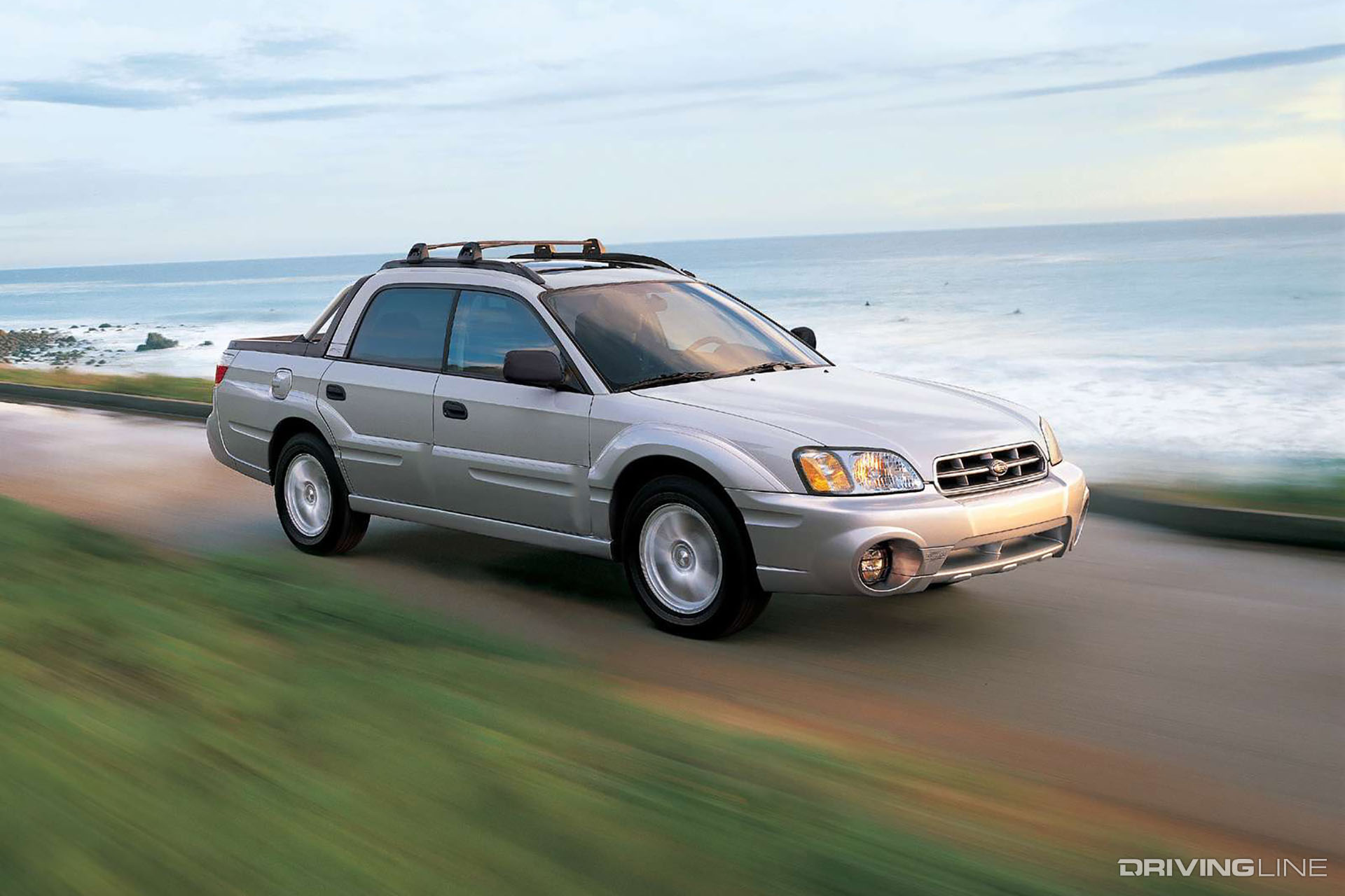 Subaru Baja Turbo Silver