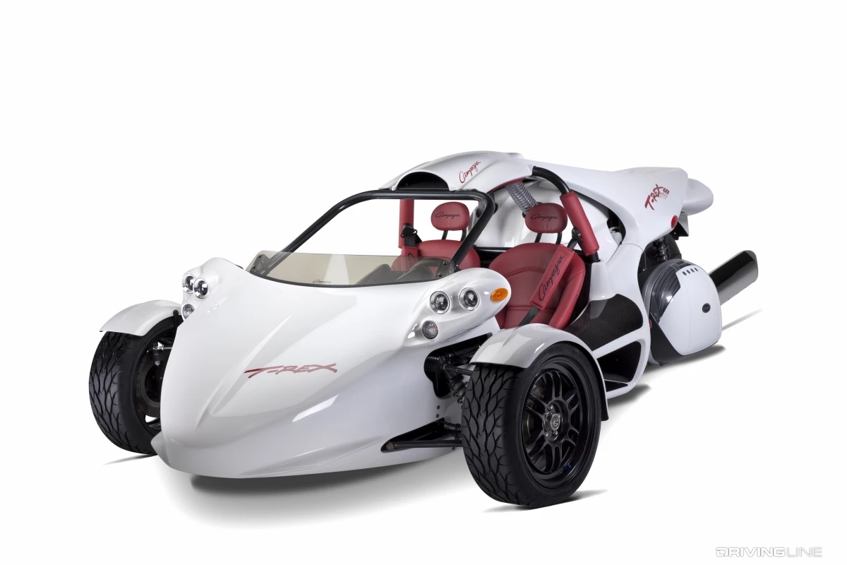 Campagna Motors TRX front 3/4