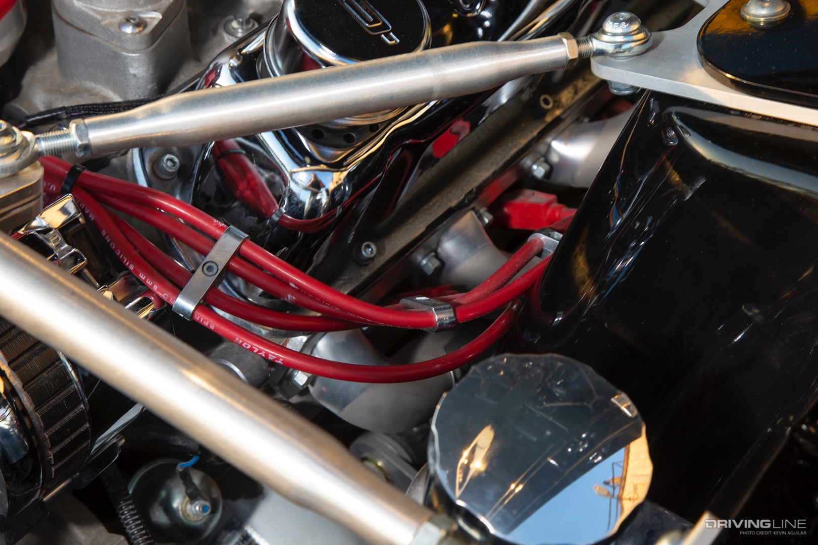 Headman Hedders of Ricky Quintero's Helleanor '68 Mustang