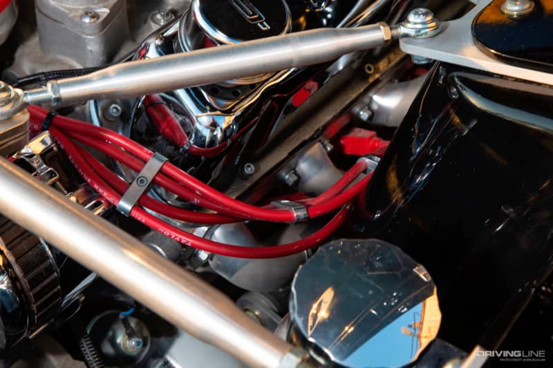 Headman Hedders of Ricky Quintero's Helleanor '68 Mustang