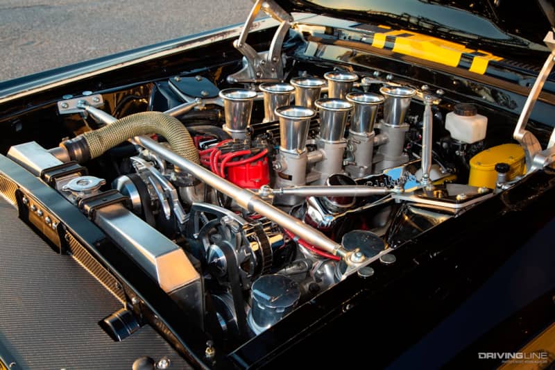 427ci Windsor Engine of Ricky Quintero's Helleanor '68 Mustang