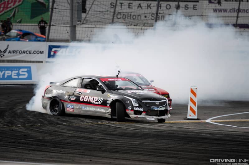 Taylor Hull was the most improved driver in Formula Drift this season, improving from 24th overall position in 2019 to 10th overall in 2020