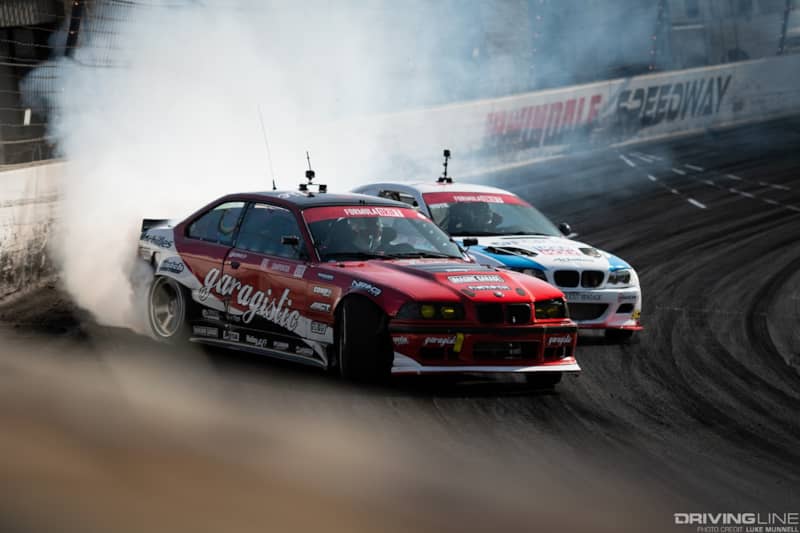 Rome Charpentier faced a lot of adversity in his rookie season of Formula Drift, but earned the "Spirit of Drift" award for his tenacity