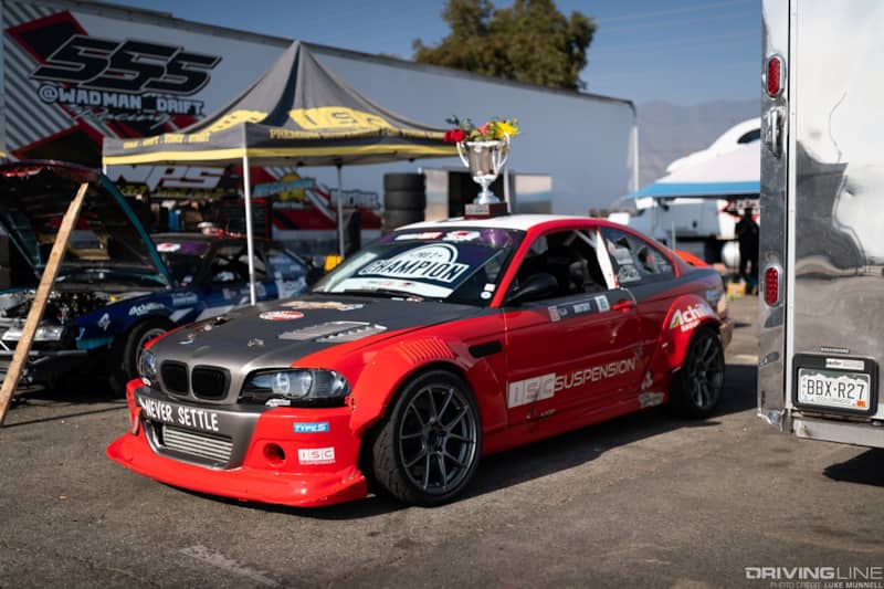 Dmitriy Brutskiy piloted this E46 BMW to the 2020 Pro 2 class Championship