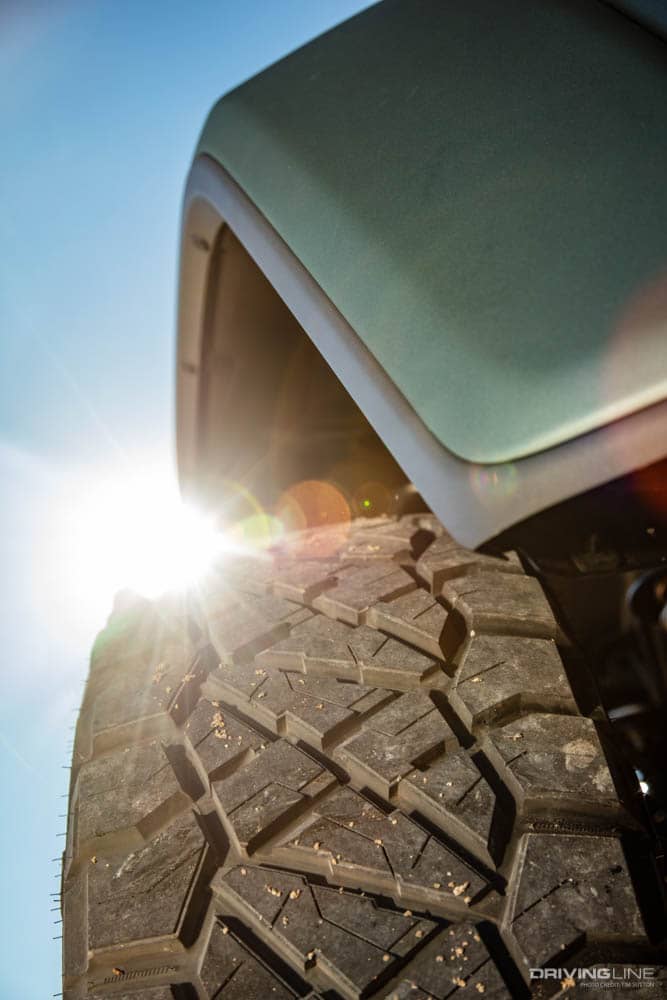 Nitto Ridge Grappler Tires on Custom Jeep JL