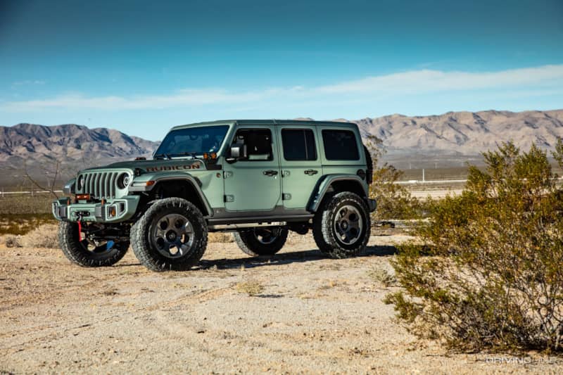 Jeep JL on Nitto Ridge Grappler tires