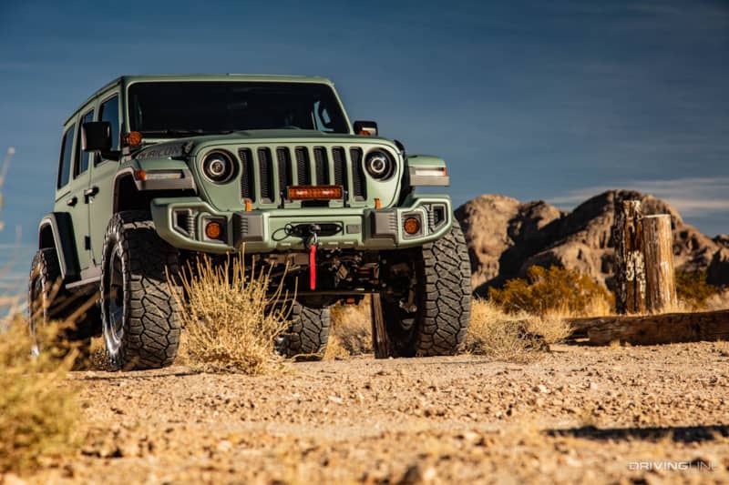 Custom Jeep JL by Reserve Auto on Nitto Ridge Grappler tires