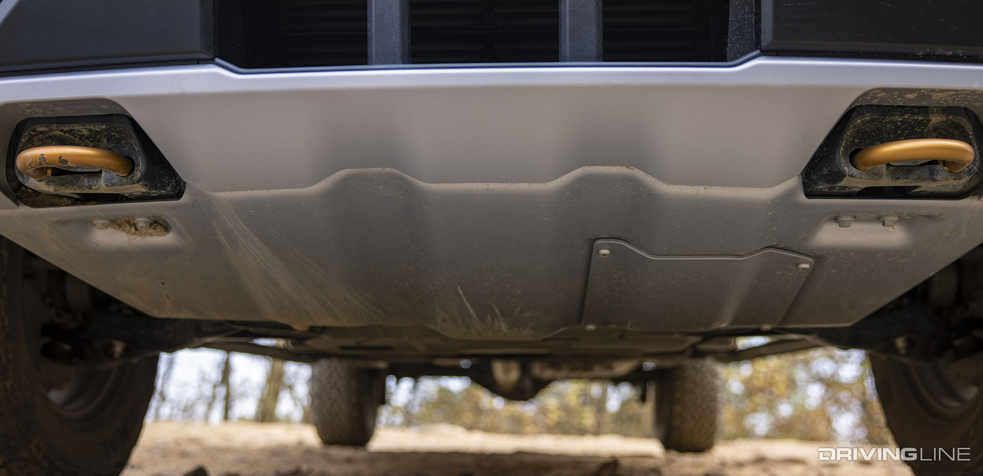 2021 Ford F-150 Tremor Bash Plate