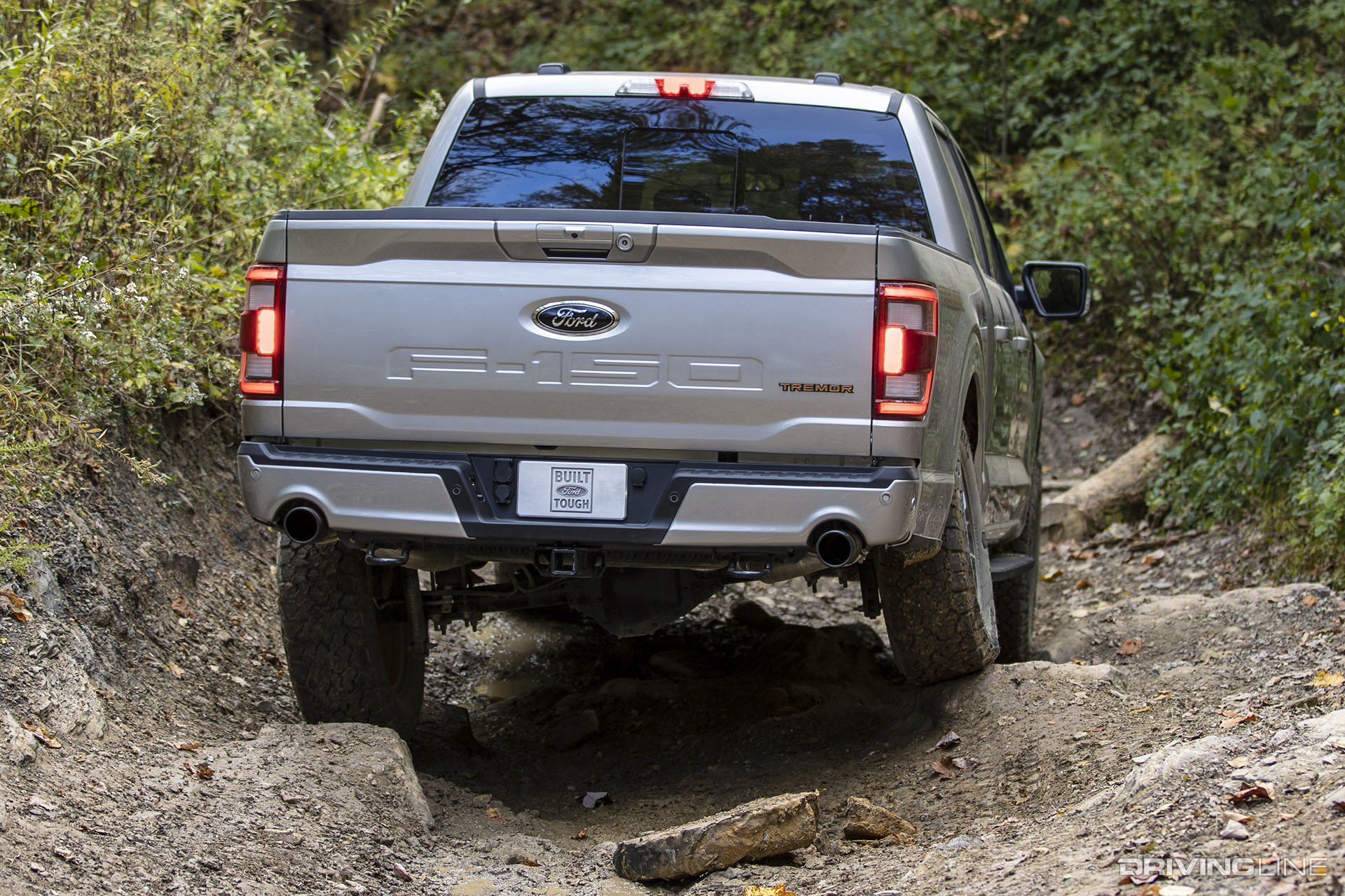 F-150 Tremor Off-Roading