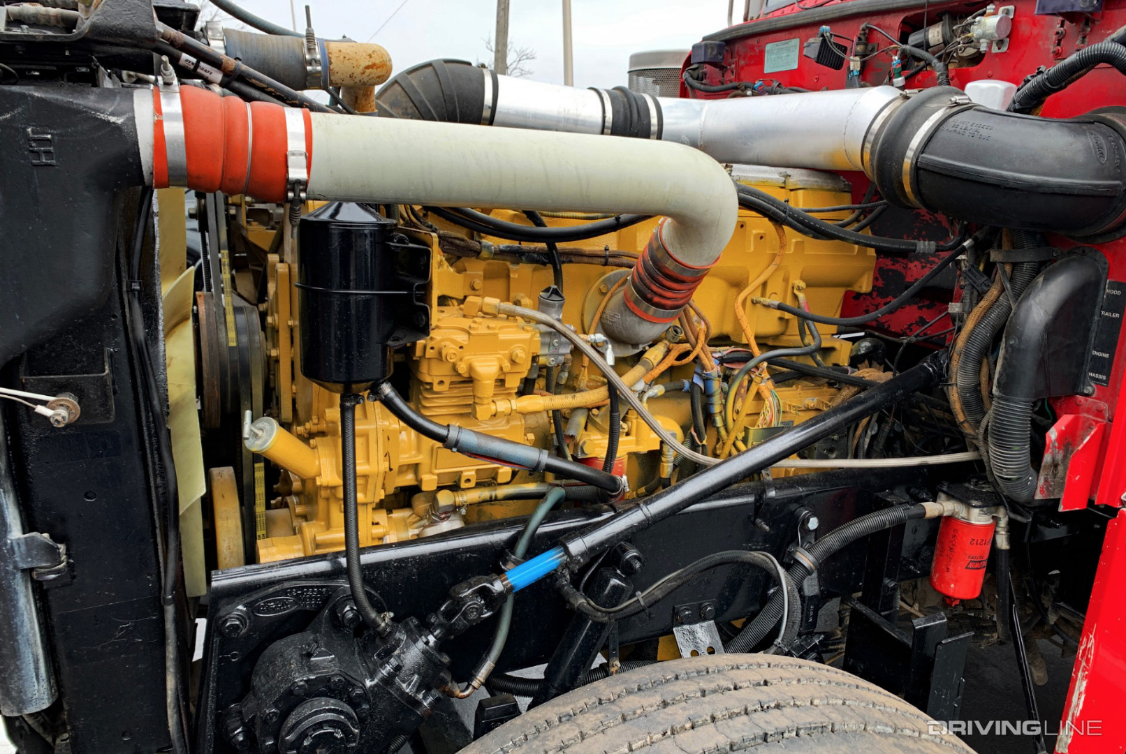 3406E Cat Diesel Engine