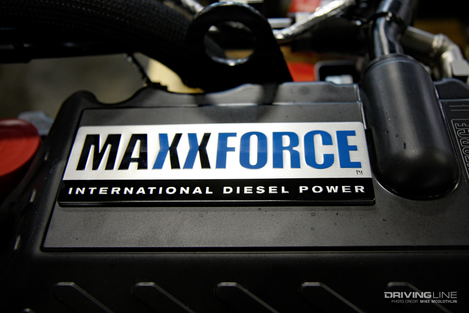 Maxx Force DT Navistar Diesel