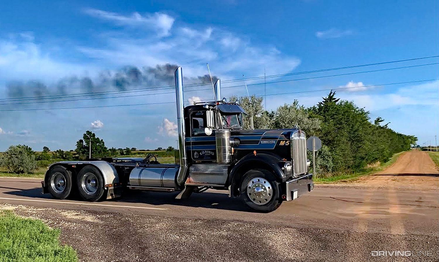Kenworth W900 KTA-600 Cummins
