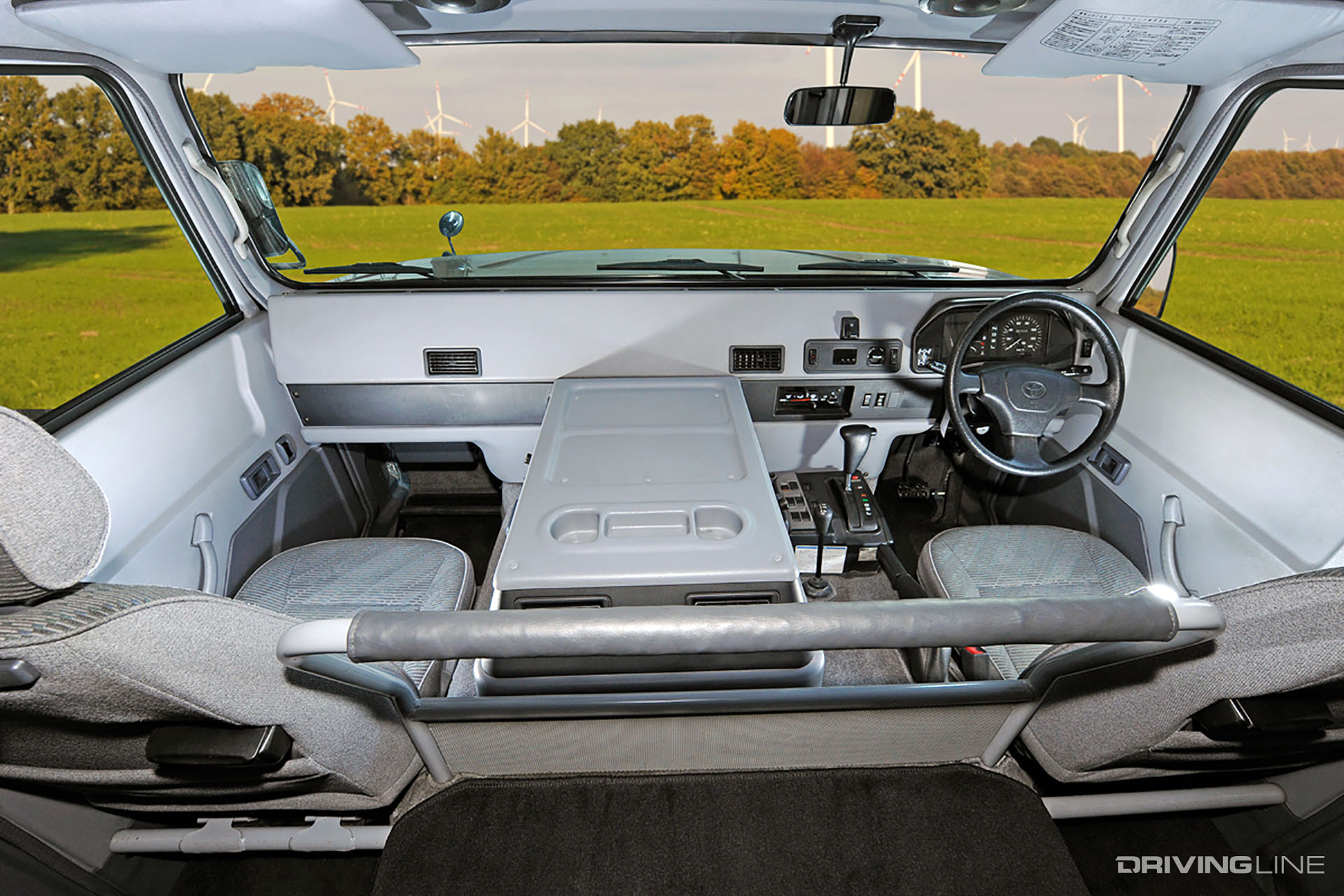Toyota Mega Cruiser Interior