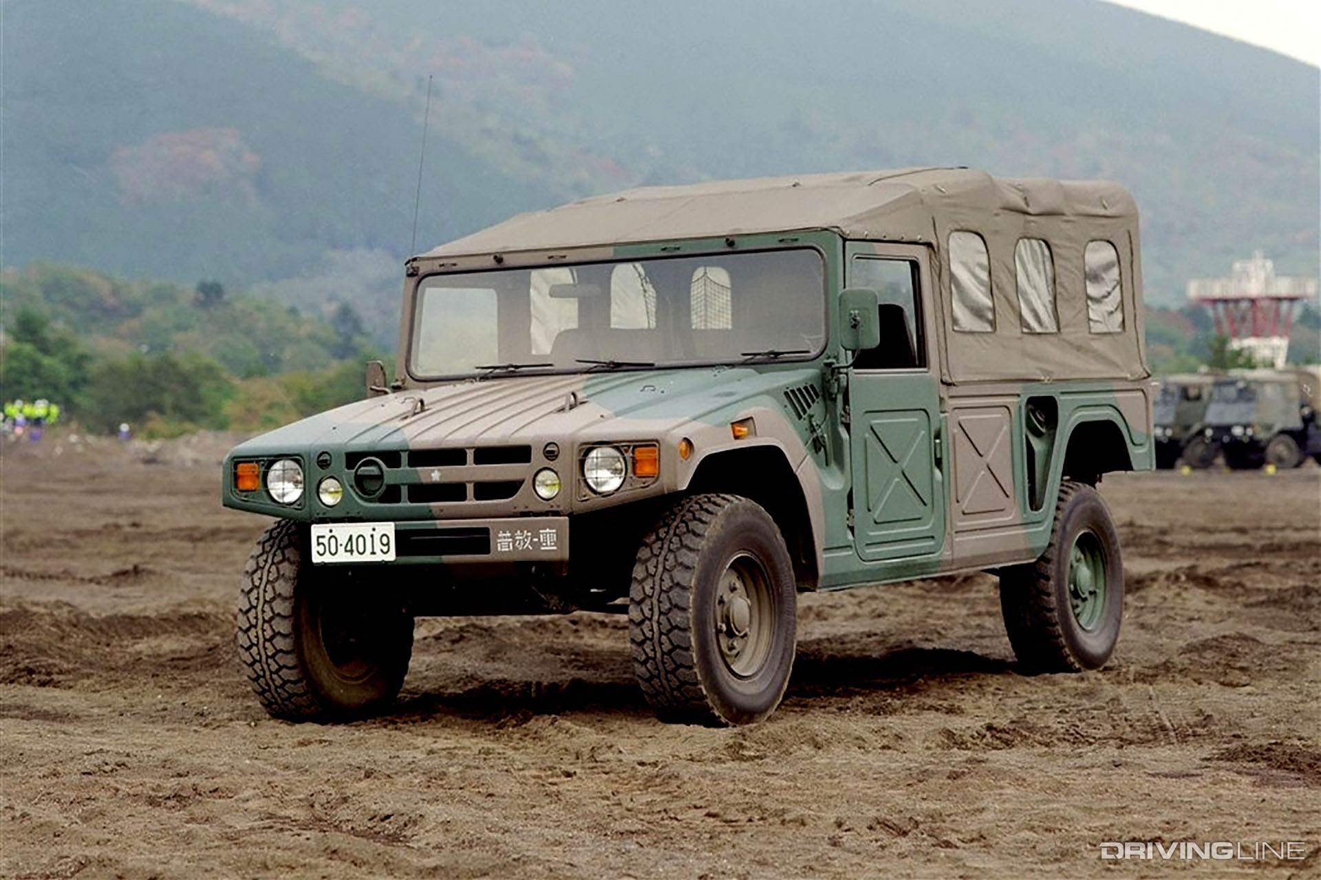 Toyota Mega Cruiser Military Version