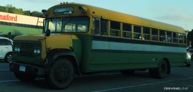 GMC Big Six Bus
