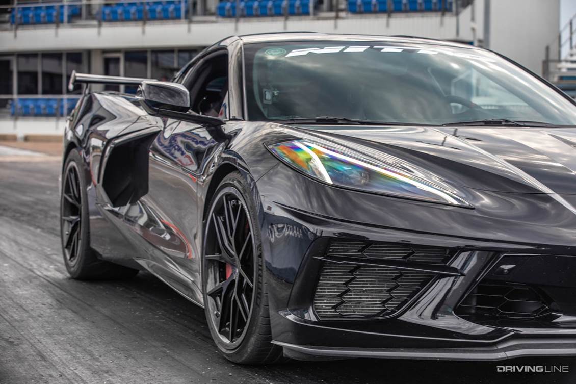 Chevrolet C8 Corvette on Nittos