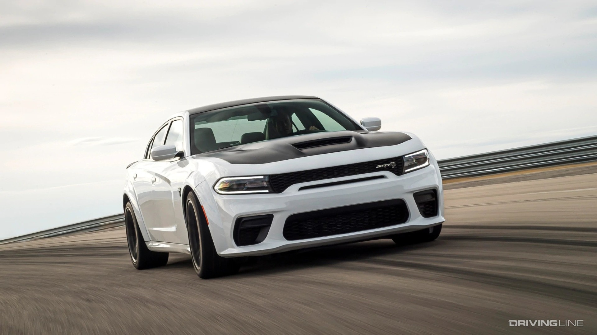 Dodge Charger Hellcat Redeye on track