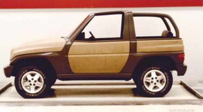 Junior Jeep prototype