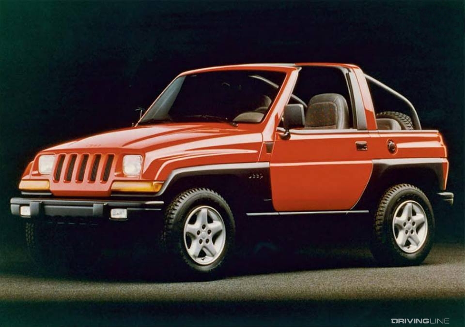 Jeep JJ concept