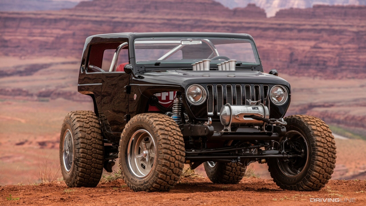 Jeep Quicksand concept front