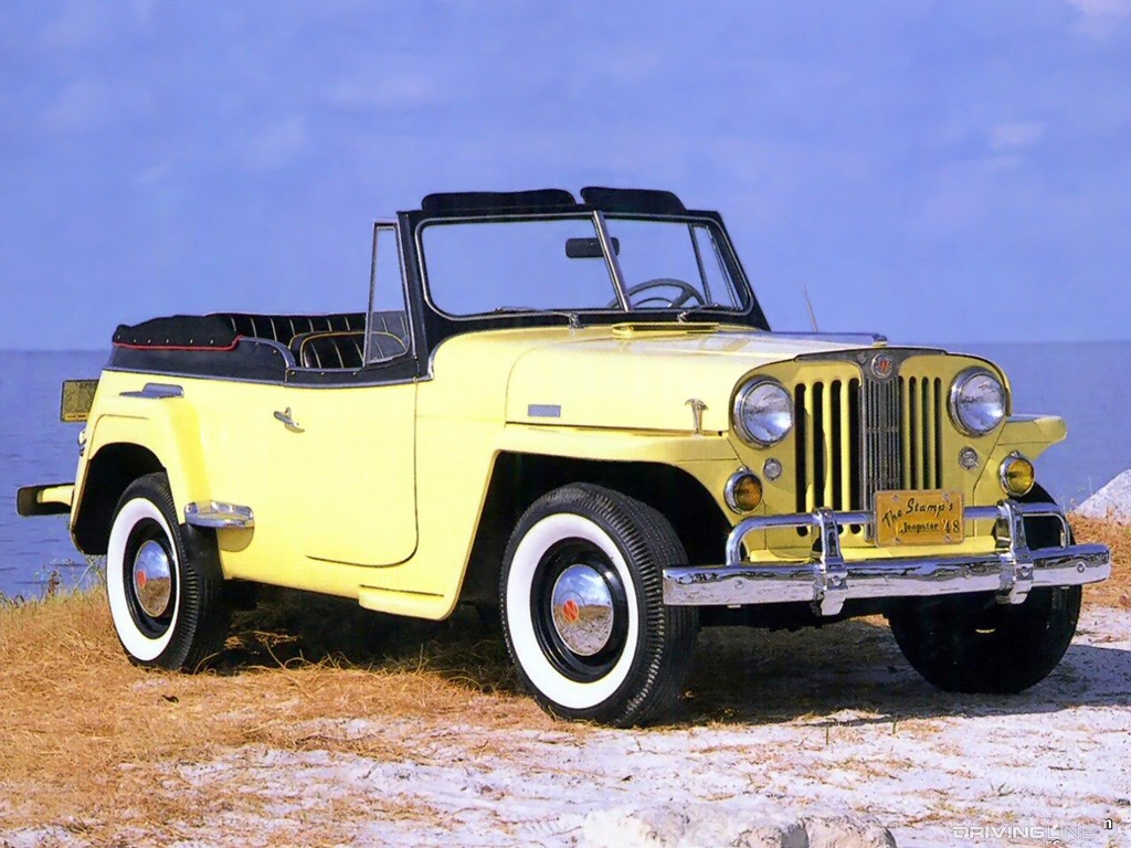 Original Willys-Overland Jeepster