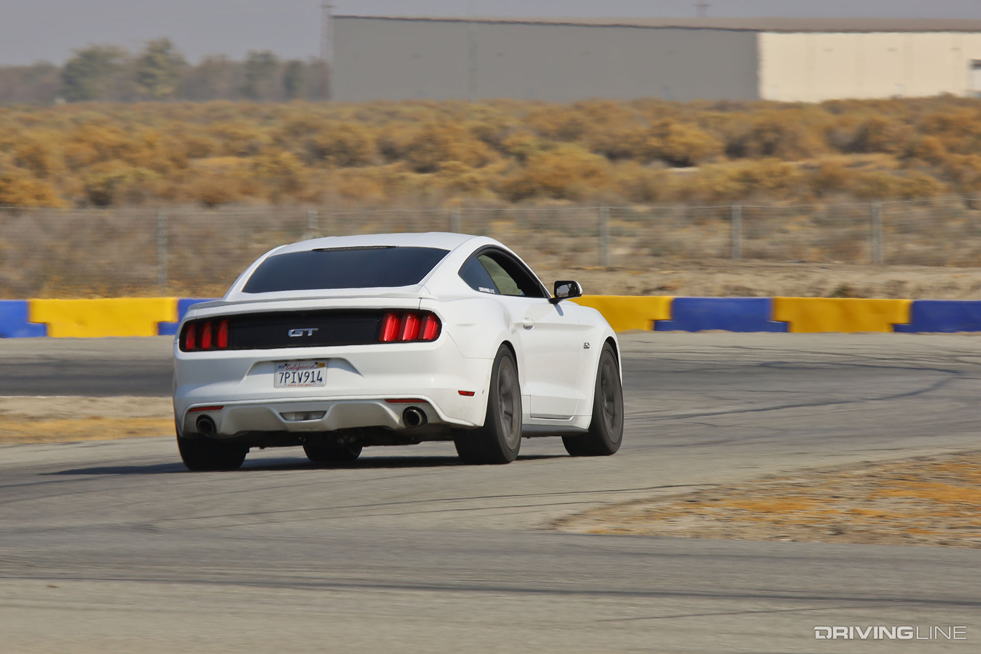S550 Mustang GT Autocross