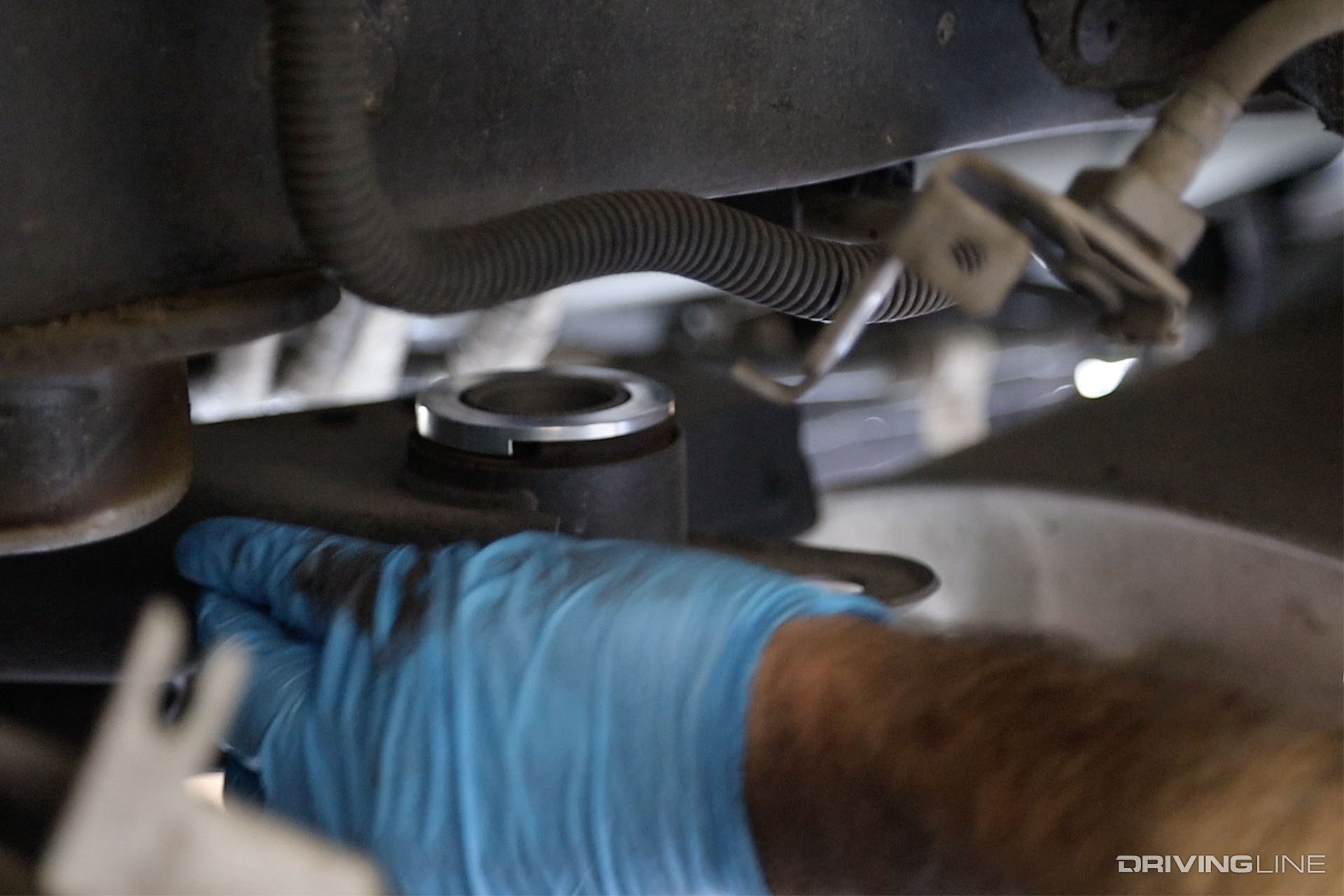 Steeda S550 Subframe Bushing Support System