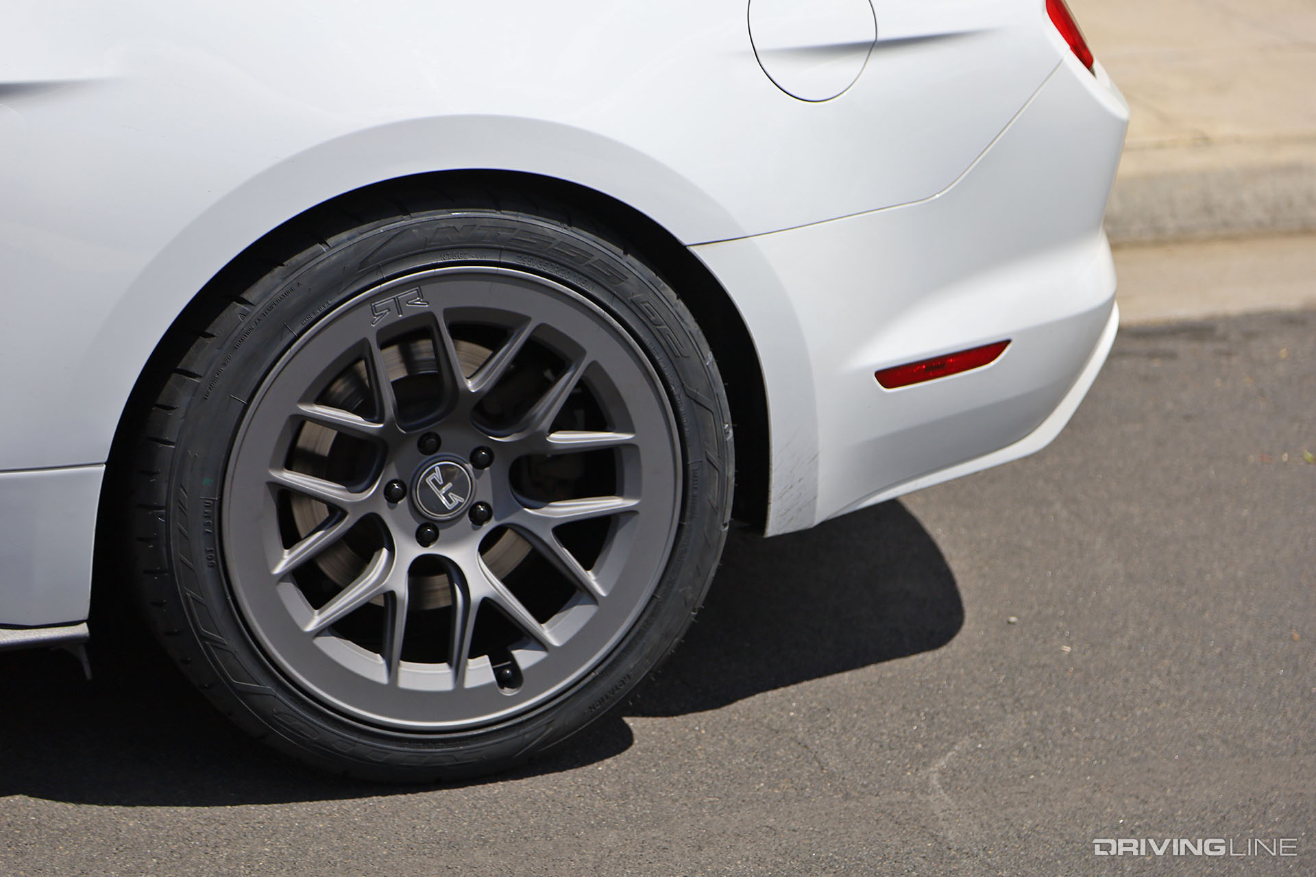 S550 Mustang GT RTR Wheels Nitto NT555 G2 Tires