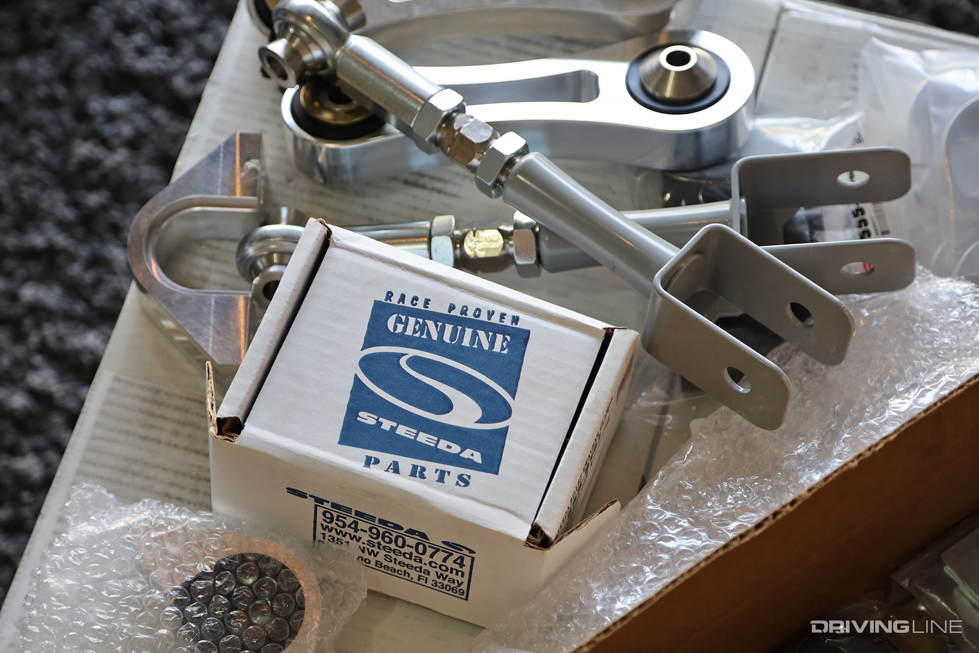 Steeda S550 Mustang IRS Upgrades