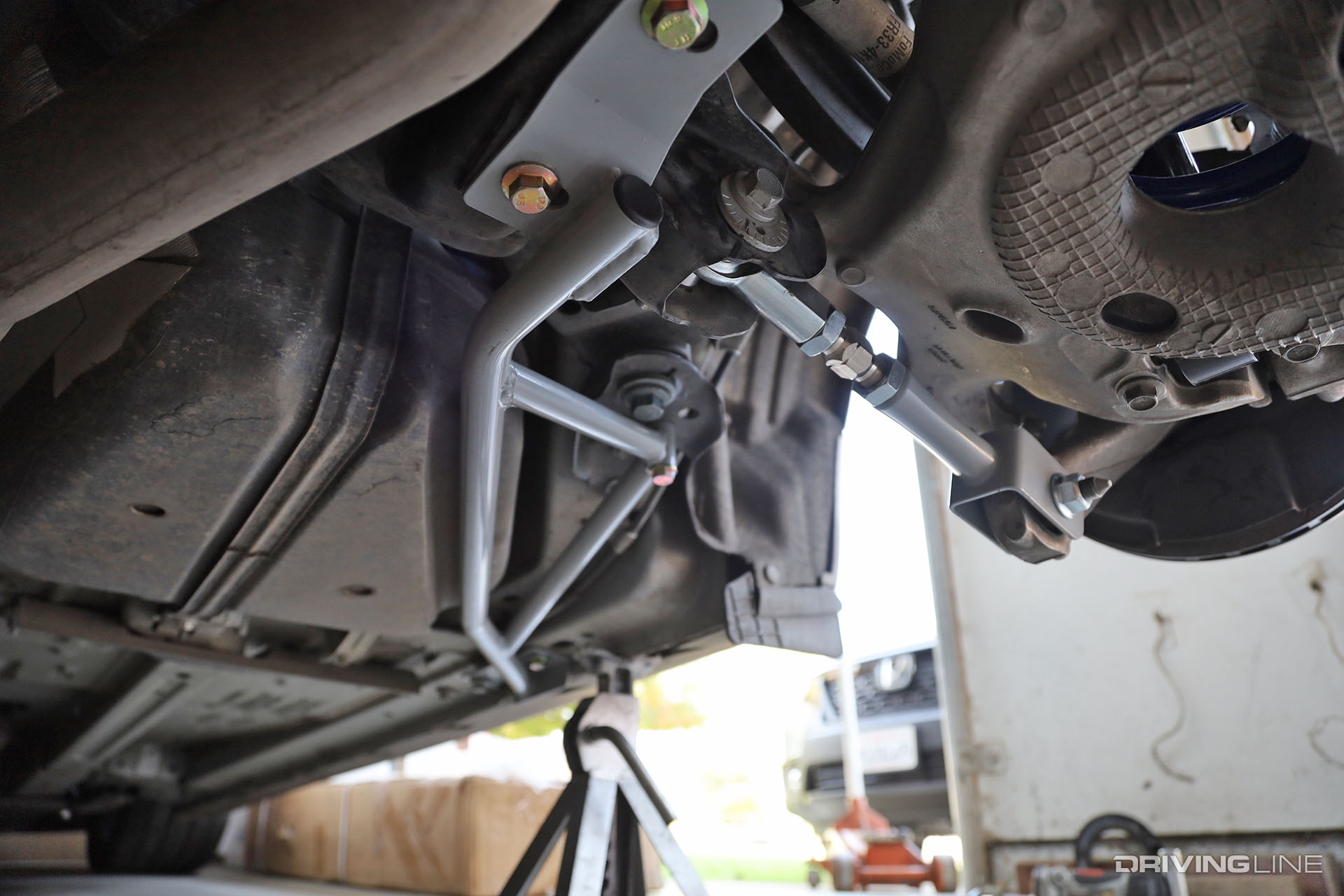 S550 Mustang Steeda IRS Support Braces