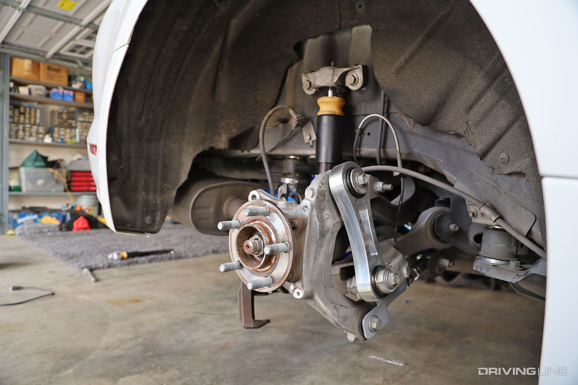 Steeda S550 Mustang GT Steeda IRS Upgrade Kit