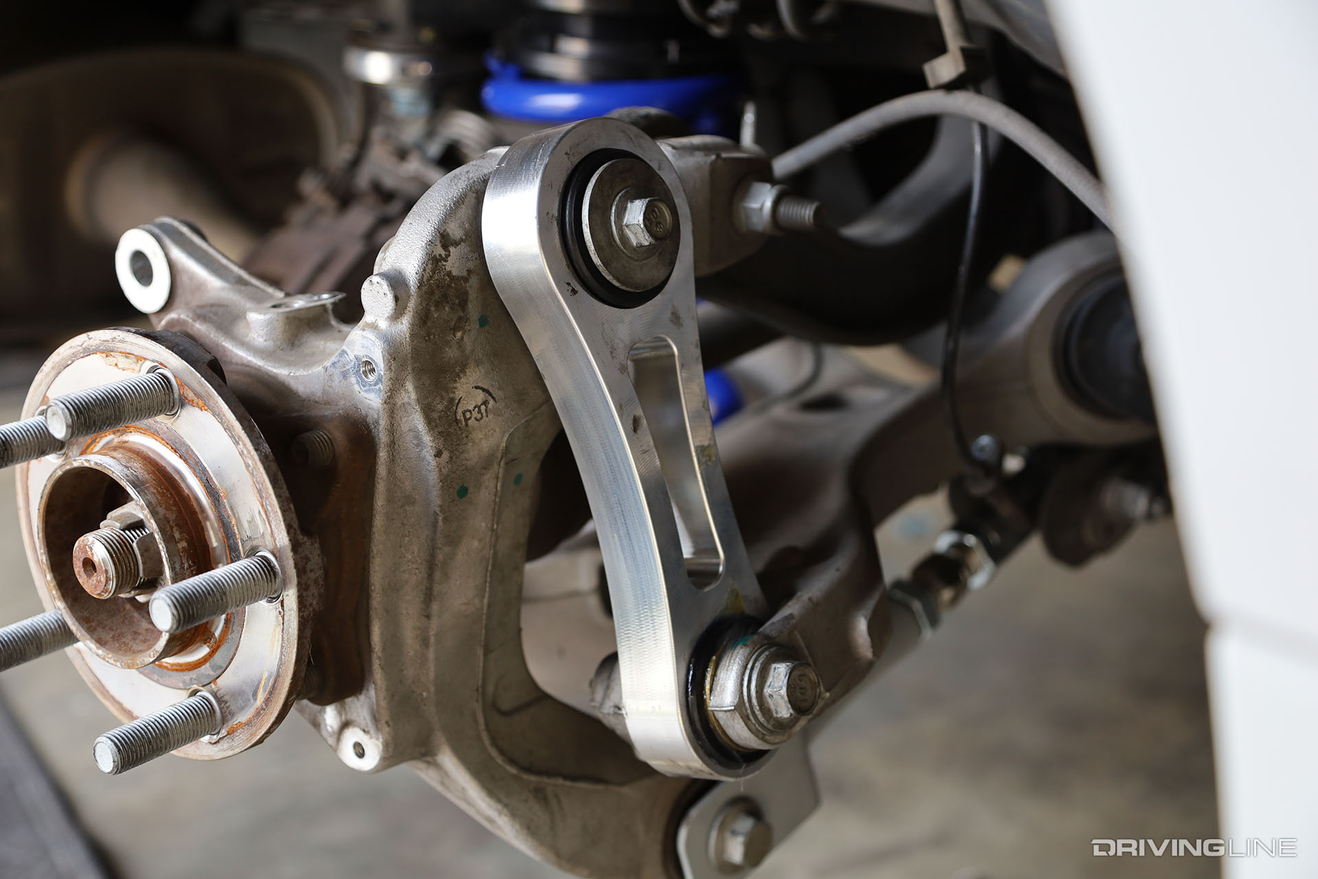 Steeda S550 Mustang Billet Vertical Links